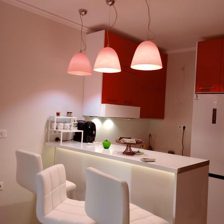 Modern Studio By The Sea Loutra Edipsou  Luaran gambar