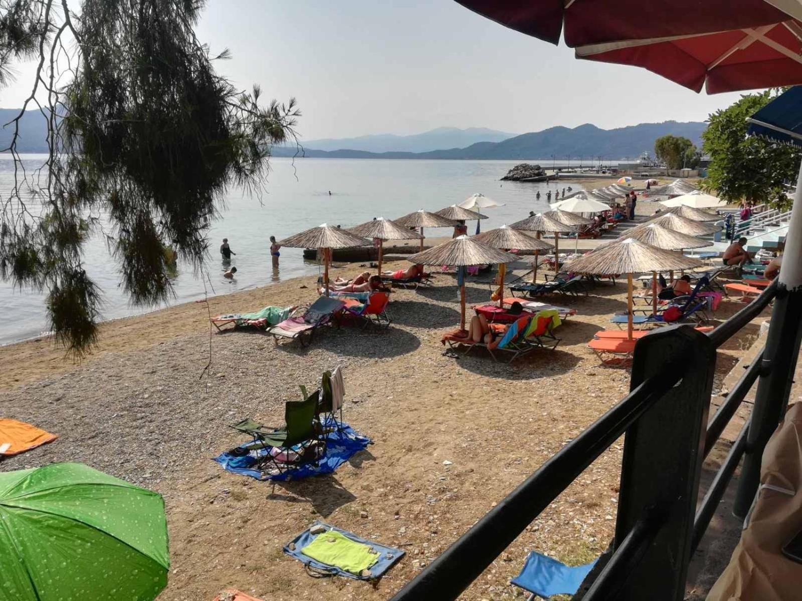 Modern Studio By The Sea Loutra Edipsou  Luaran gambar