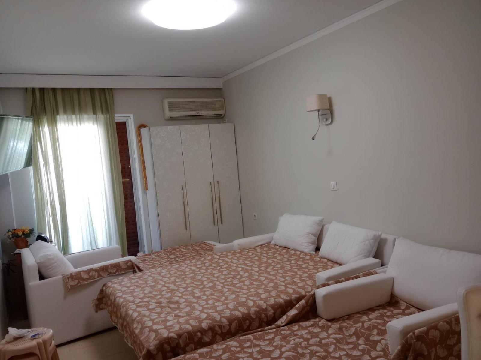 Modern Studio By The Sea Loutra Edipsou  Luaran gambar