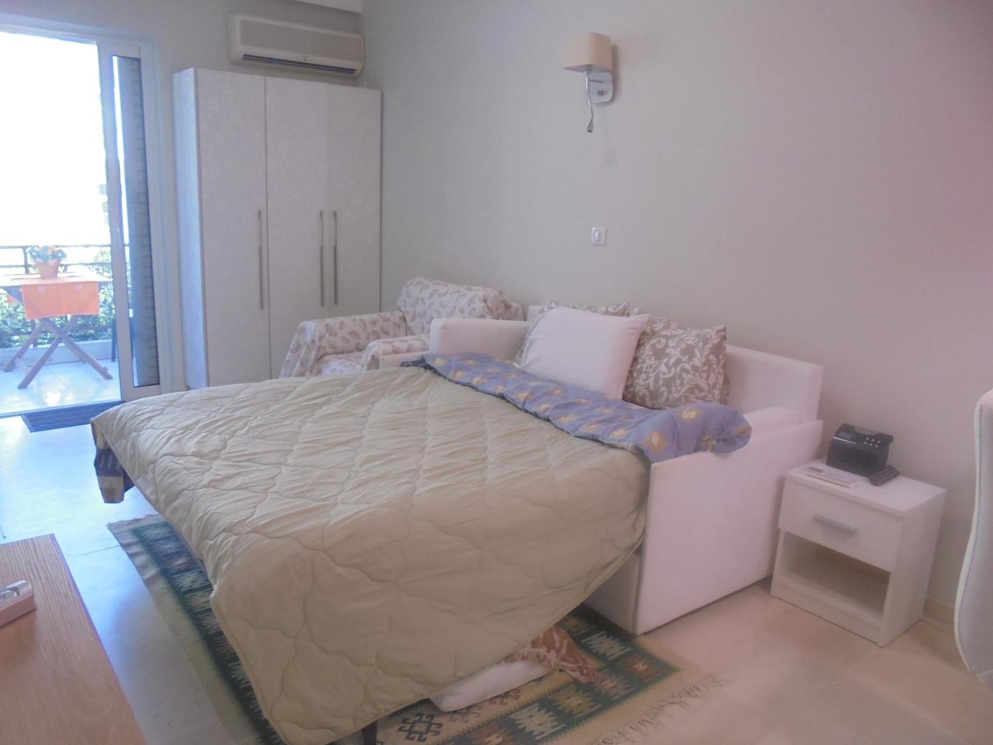 Modern Studio By The Sea Loutra Edipsou  Luaran gambar