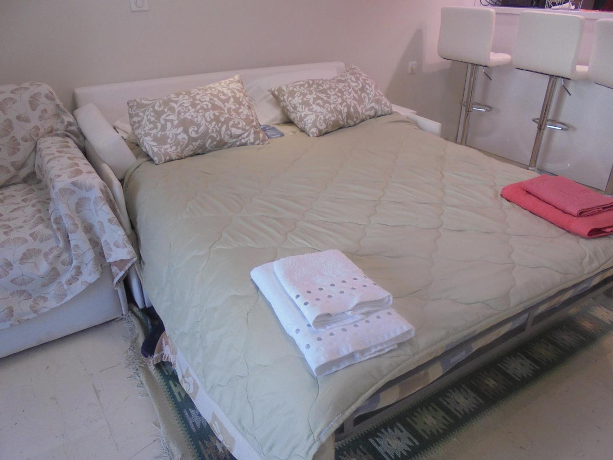 Modern Studio By The Sea Loutra Edipsou  Luaran gambar